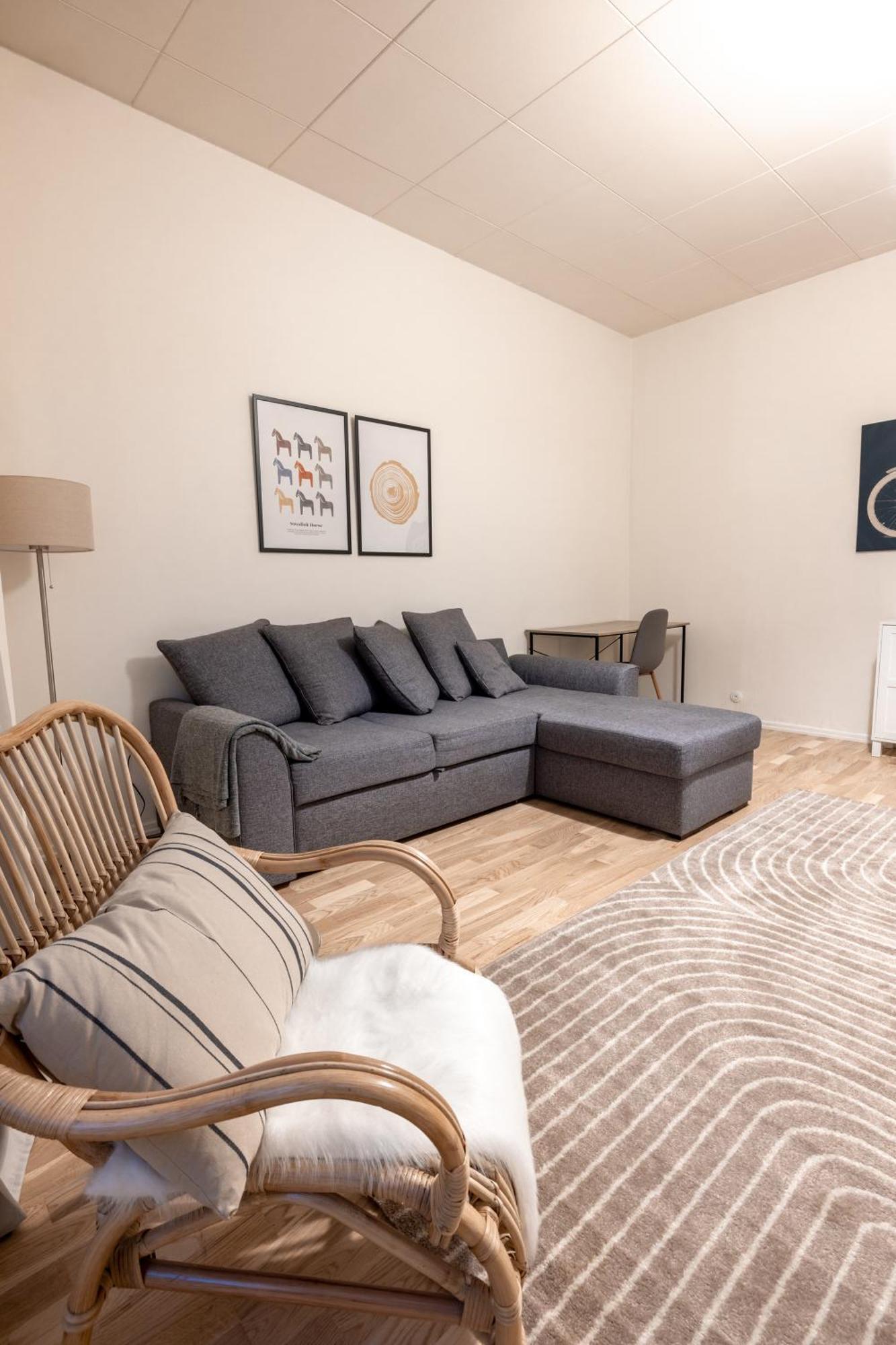 2ndhomes 1br By Kaisaniemi Park Lejlighed Helsinki
