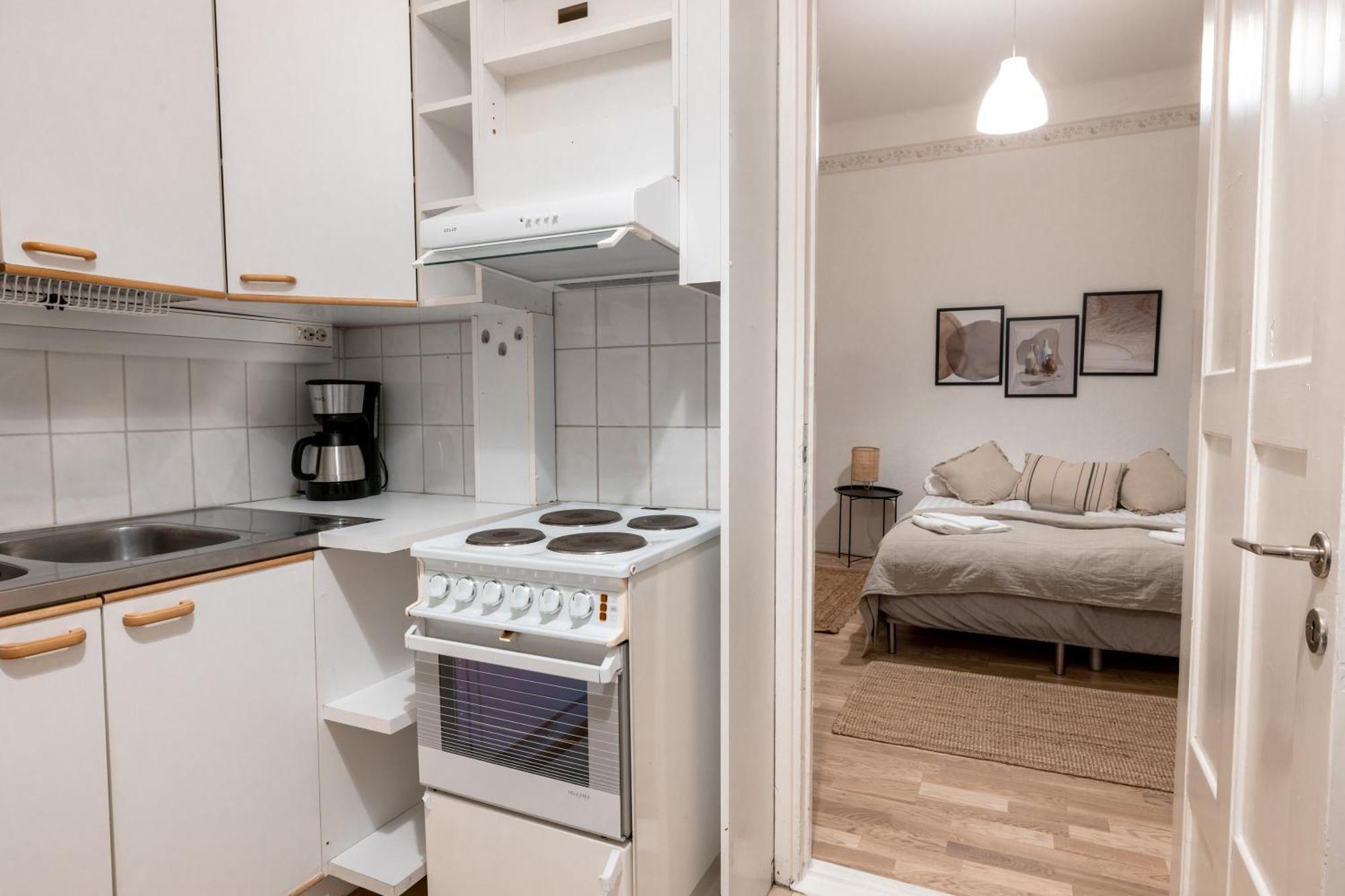 Lejlighed 2ndhomes 1br By Kaisaniemi Park Helsinki