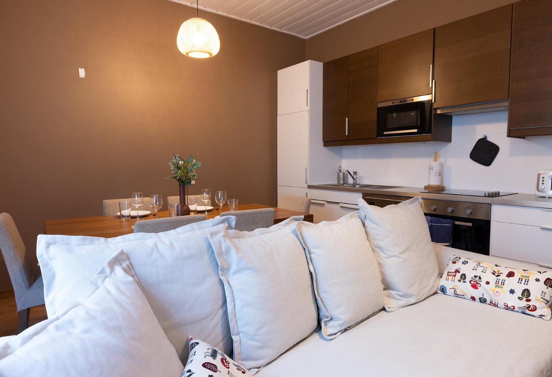 2ndhomes 1br By Kaisaniemi Park Lejlighed *